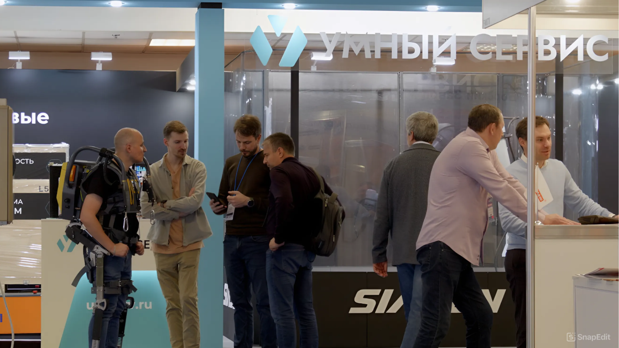 На TransRussia - SkladTech компания Умный сервис