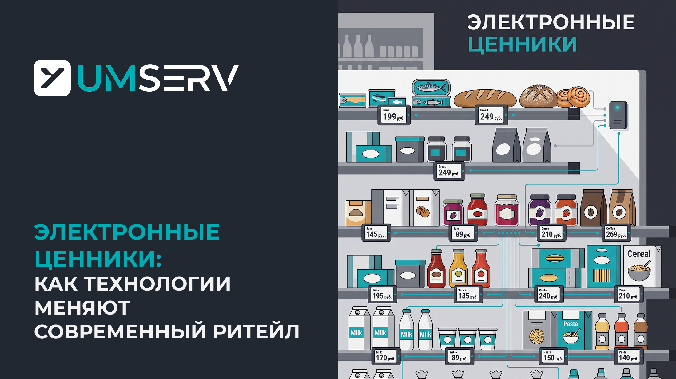 Электронные ценники